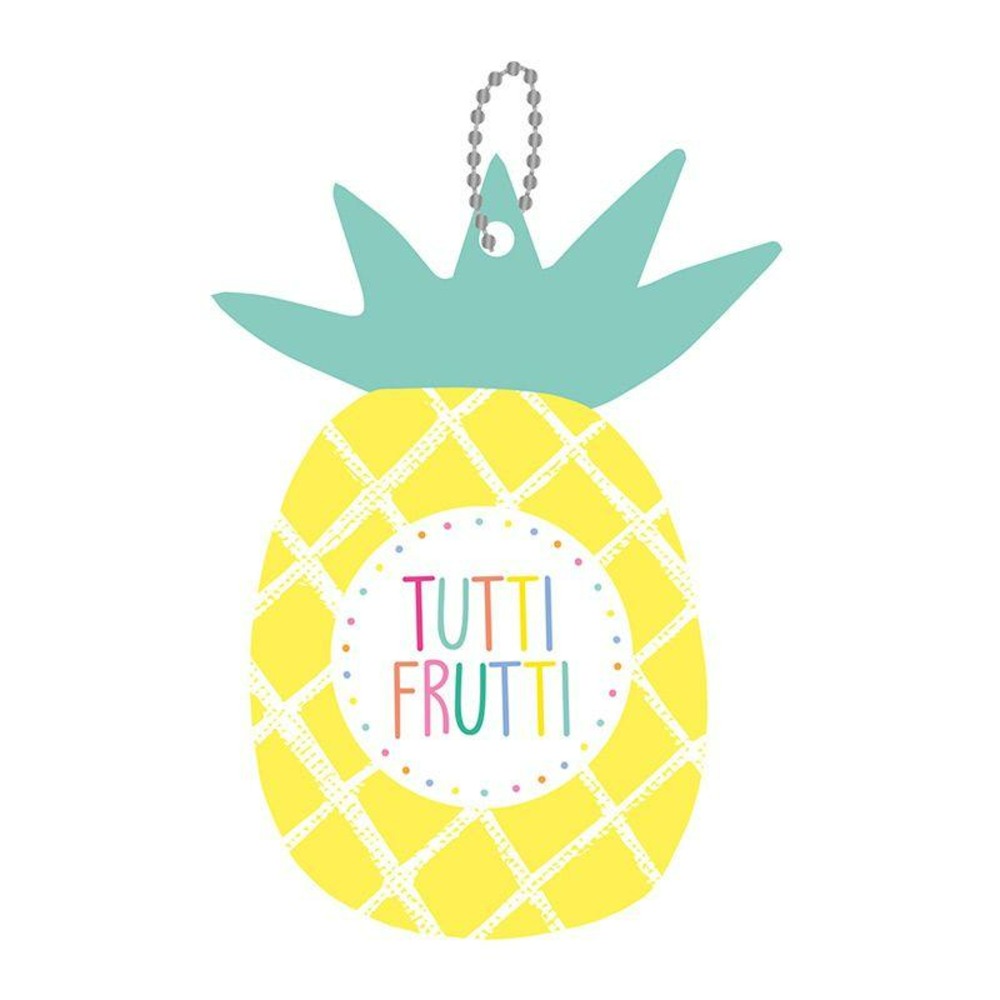 3 x 4 feuilles d'autocollants tutti frutti