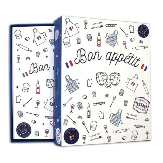 Mon classeur de recettes frenchy - coffret diy