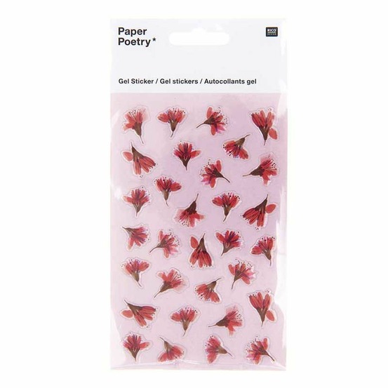 Stickers en gel fleurs de cerisier