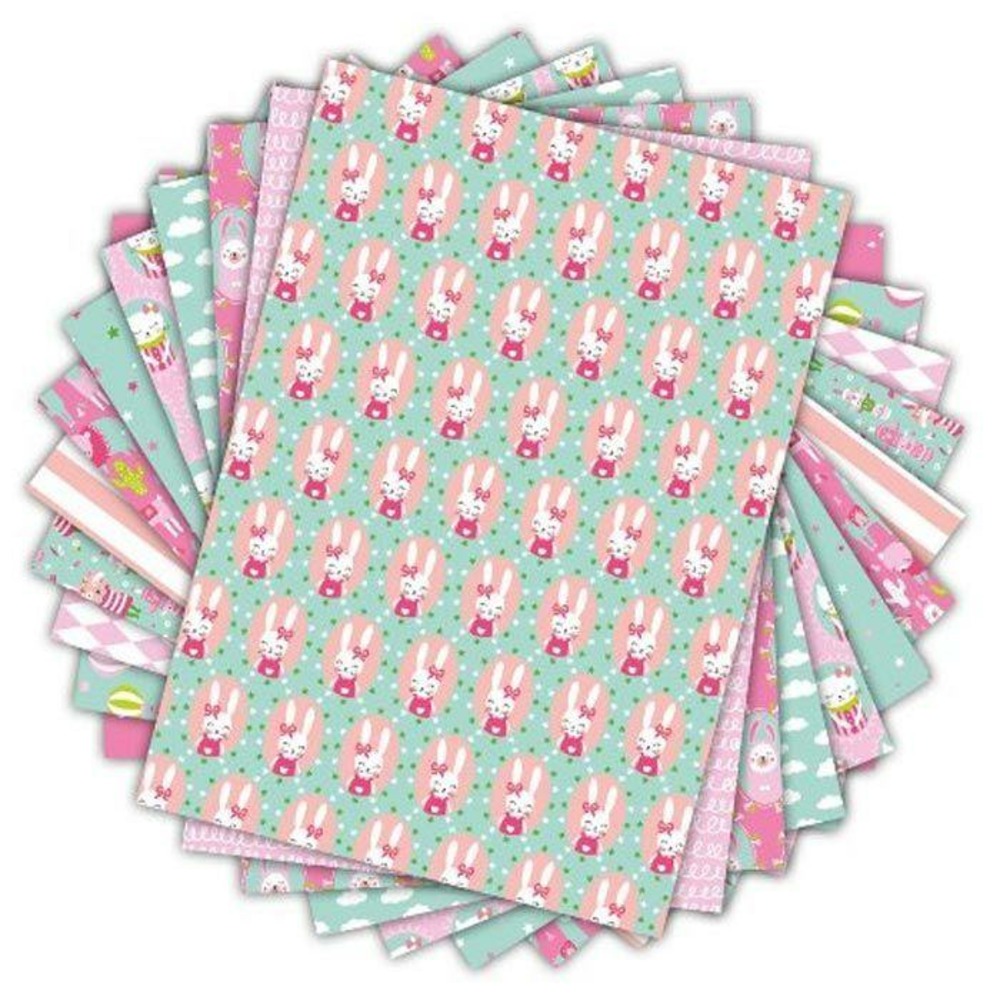 48 feuilles à scrapbooking joséphine a4 Truffaut