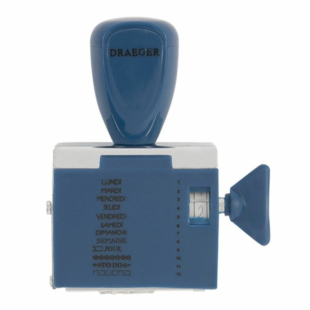 Tampon molette à messages - jours de la semaine