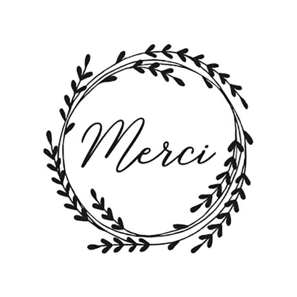 5 sceaux de cire à coller dorés merci 40 mm