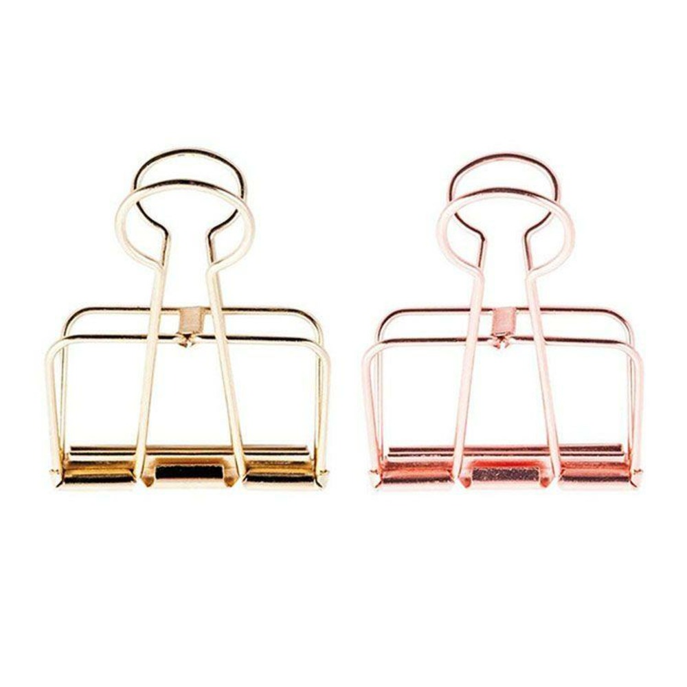 2 pinces double-clip - 41mm - Monali - Pinces et Planches à dessin - Materiel de Dessin - Dessin artistique