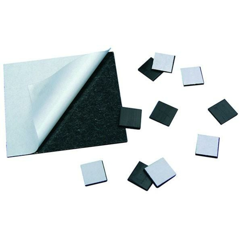 Feuille magnétique autocollante 8 x 7,5 cm