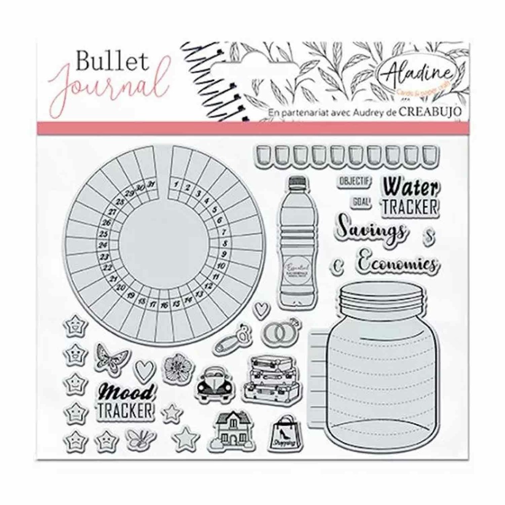 Tampons transparents - trackers étoiles