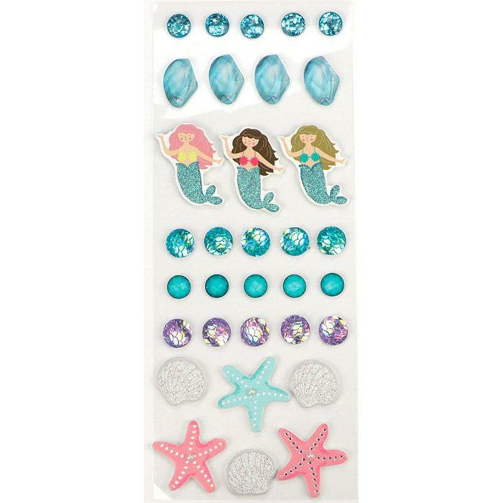 33 stickers 3d - mer