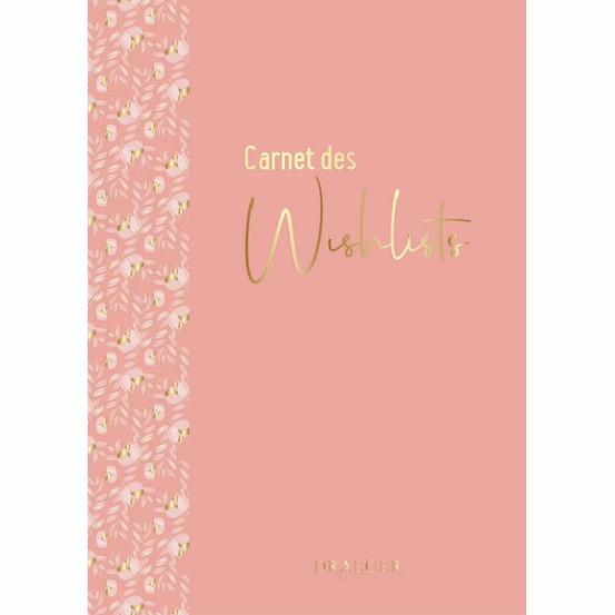 Carnet wishlist - la liste de mes envies