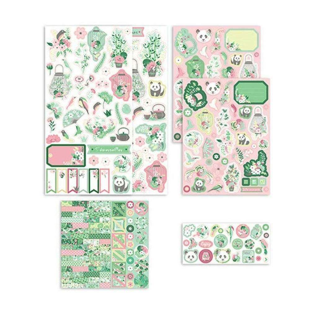 Bullet journal kyoto coffret à personnaliser