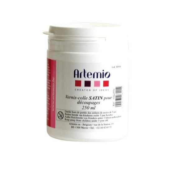 Colle satin victoria