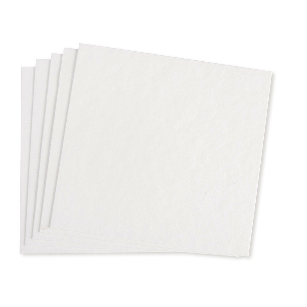5 feuilles de cellulose pour fabriquer son papier recyclé 20 x 21 cm