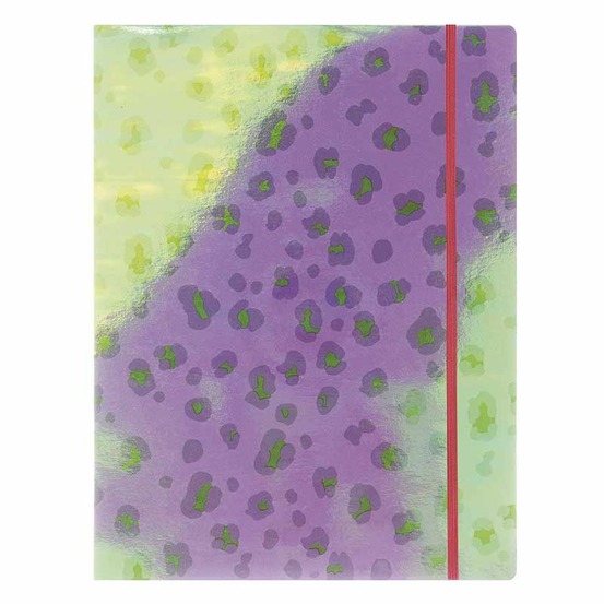 Bullet journal couverture rigide acid leo - 16,5 x 21,5 cm