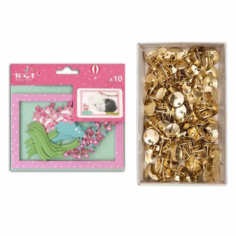 Cartes De Journal Simply Gilded - Lot De 36 - Papier Luxe 140GSM - Multicolore - NEUF