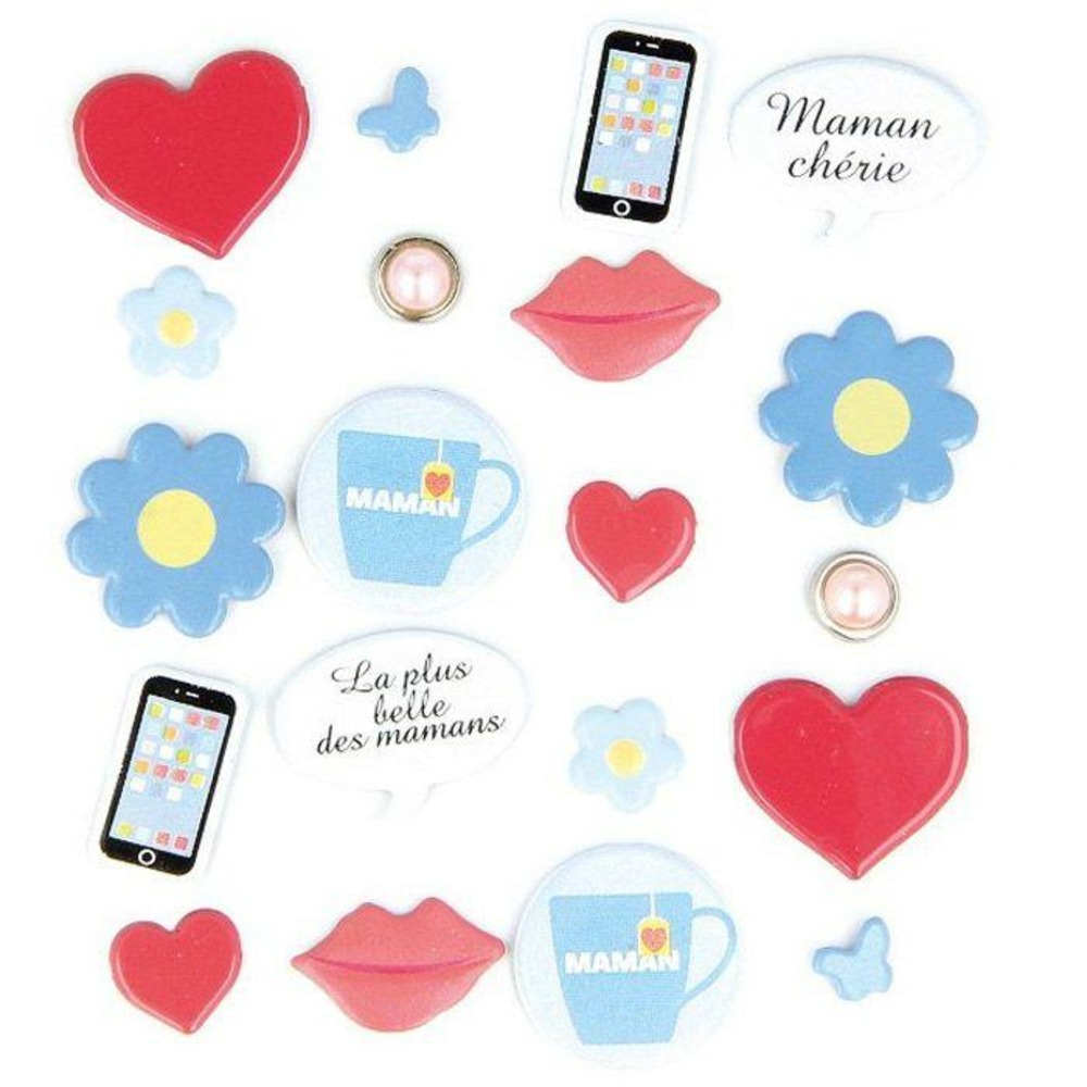 20 attaches parisiennes - fête des mères