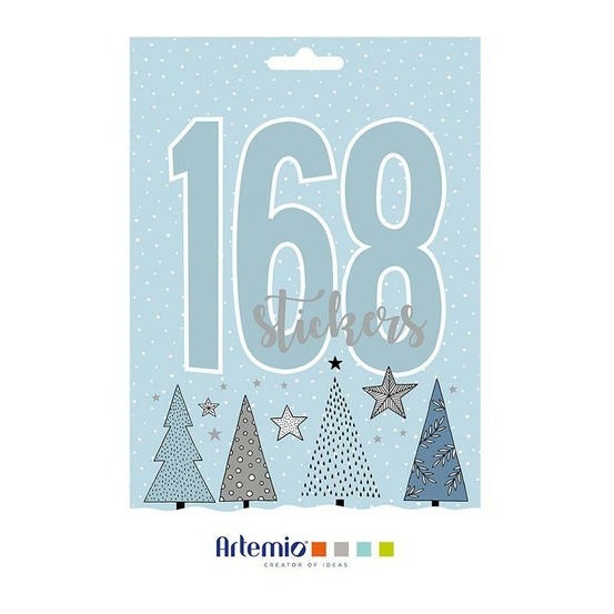 Livre 168 autocollants cosy christmas