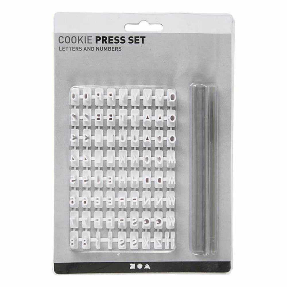 83 tampons en caoutchouc alphabet et chiffres 6 mm