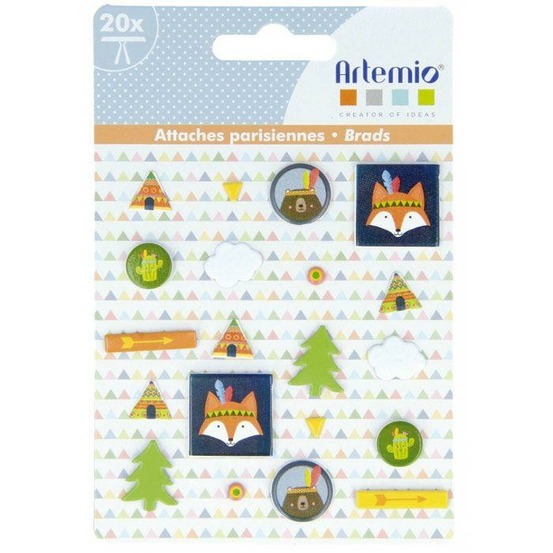 20 attaches parisiennes - totem