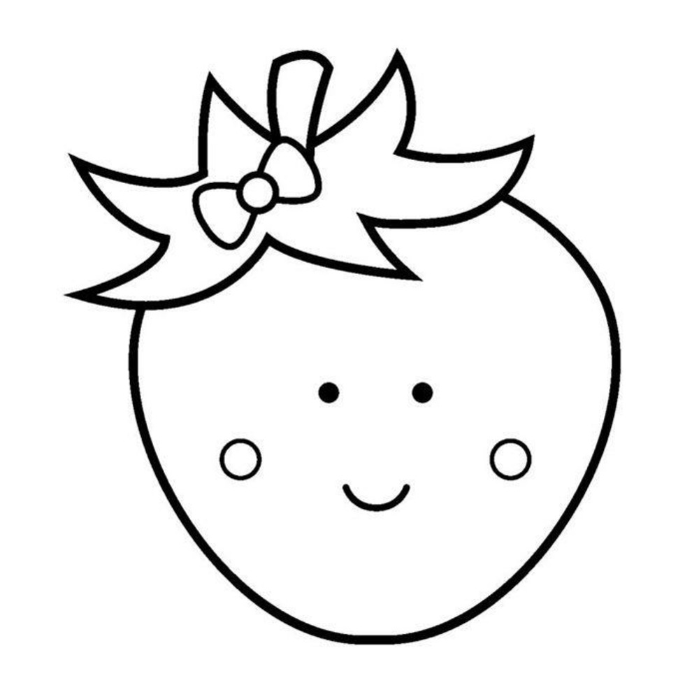 Tampon en bois - fraise