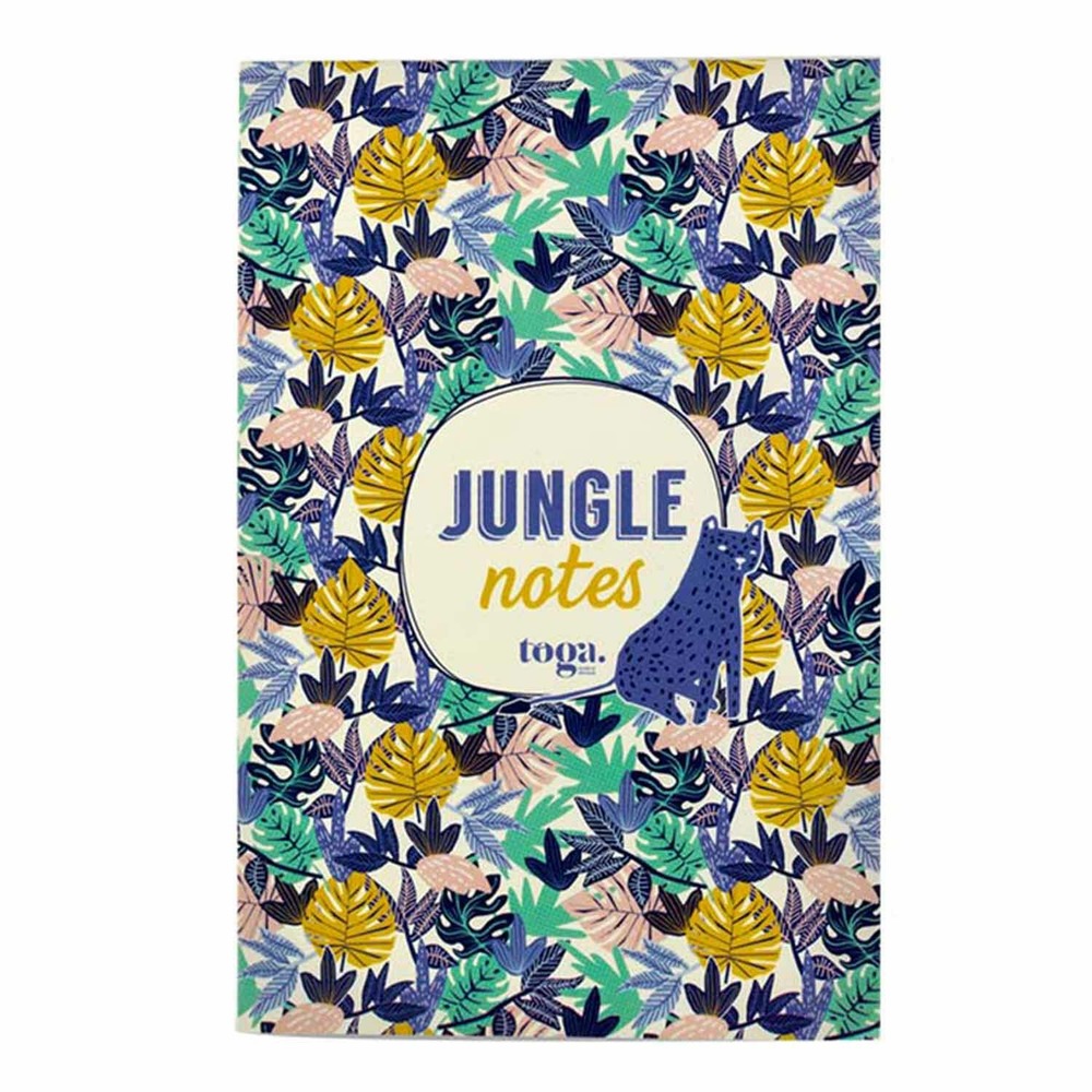 Bloc-notes jungle vibes
