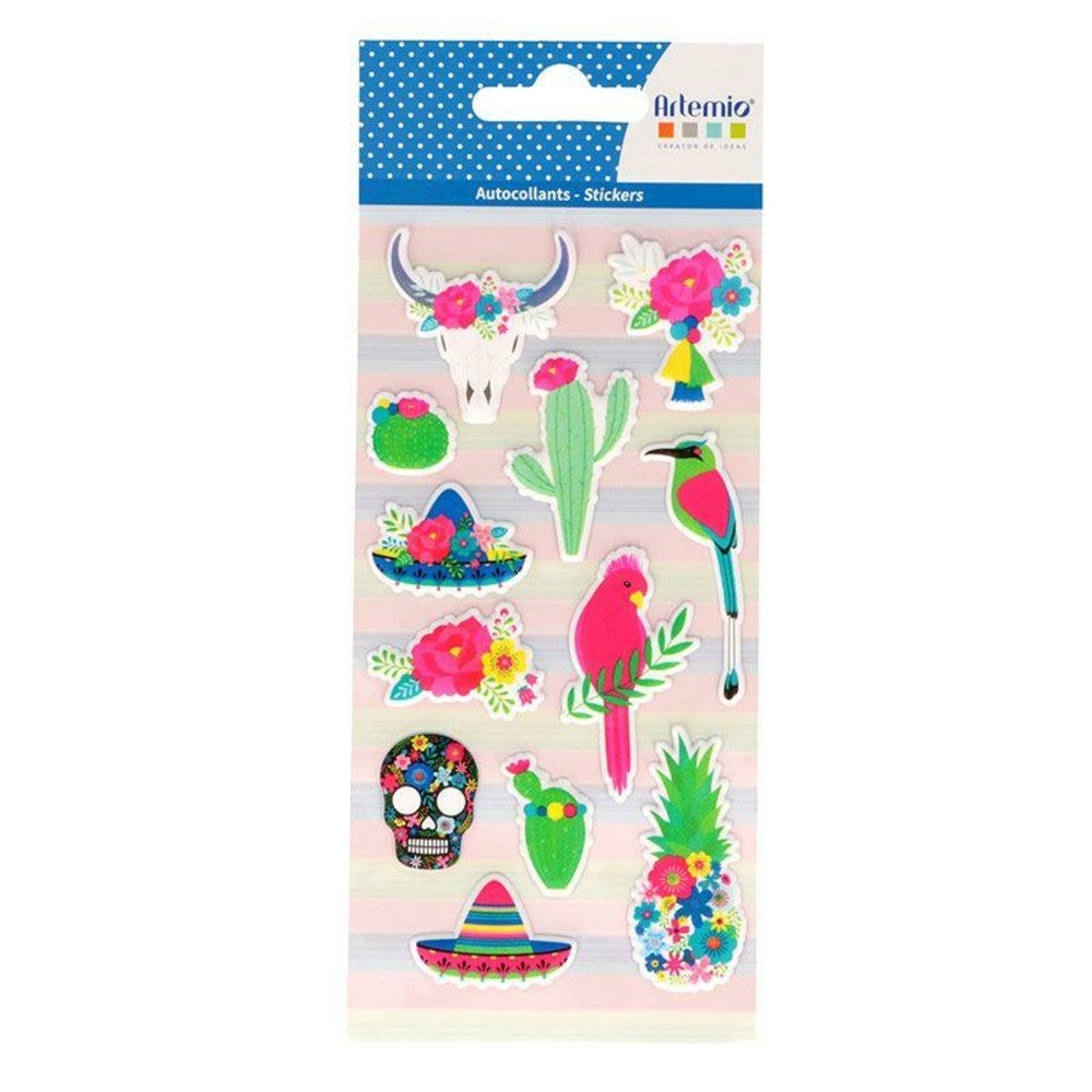 Stickers puffies - viva la vida