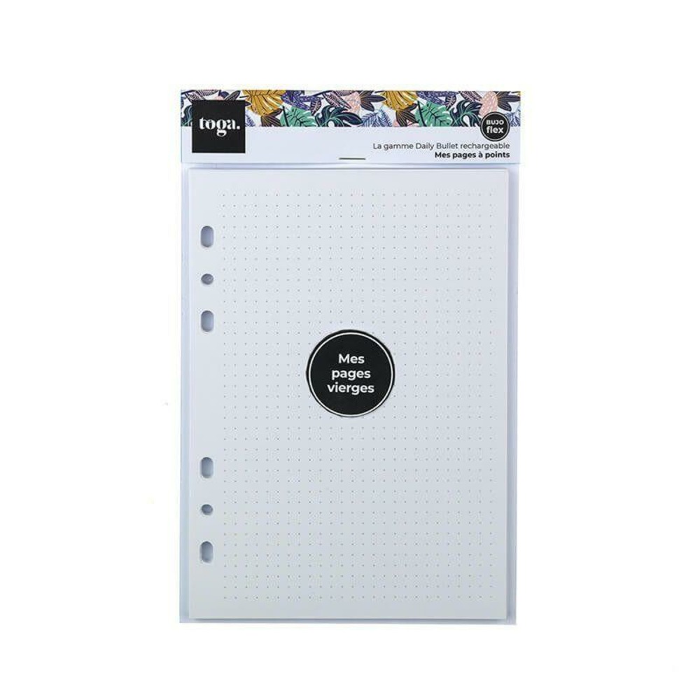 Recharge bullet journal - pages à points
