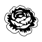 Tampon bois rose 3,7 x 4 cm
