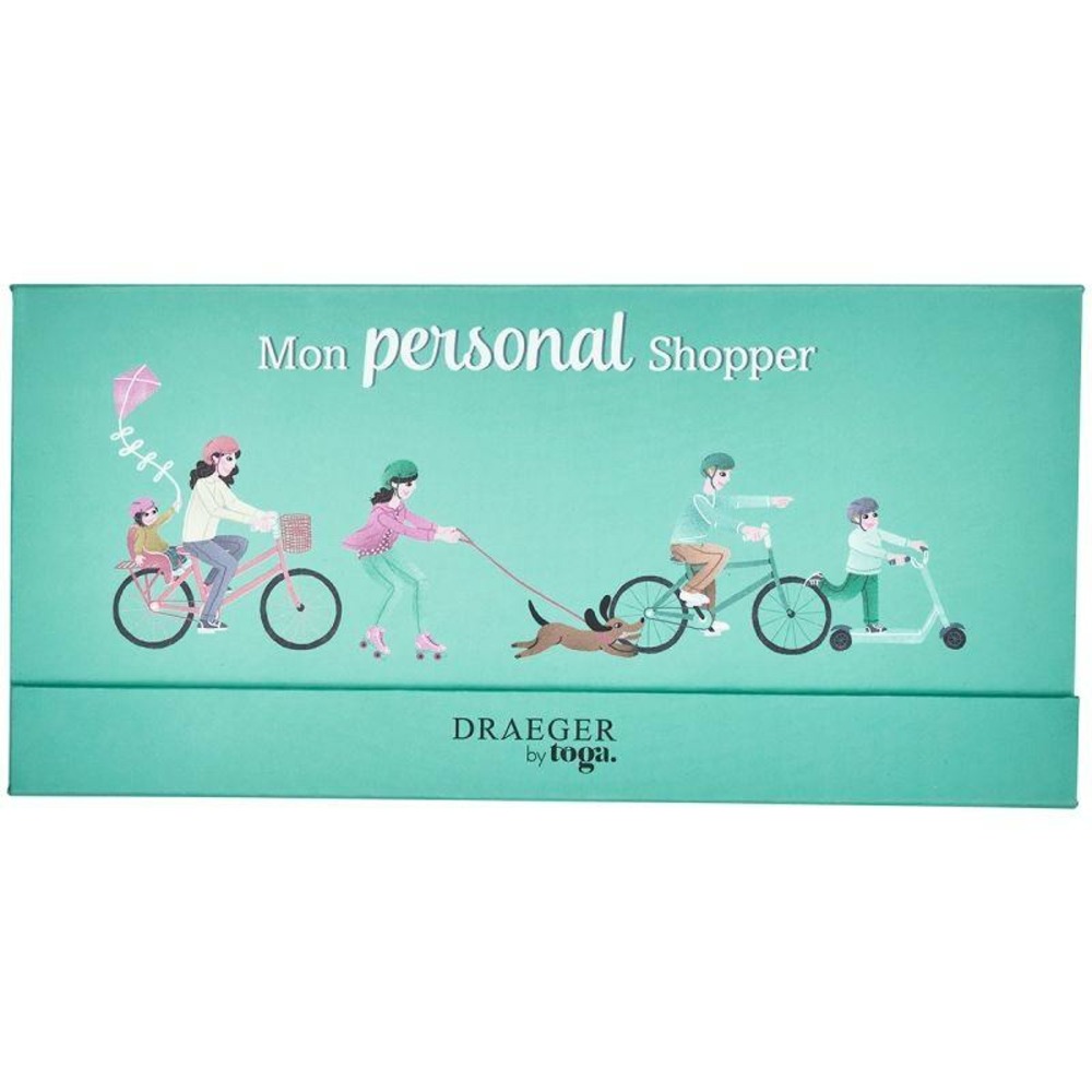 Carnet personal shopper - jungle