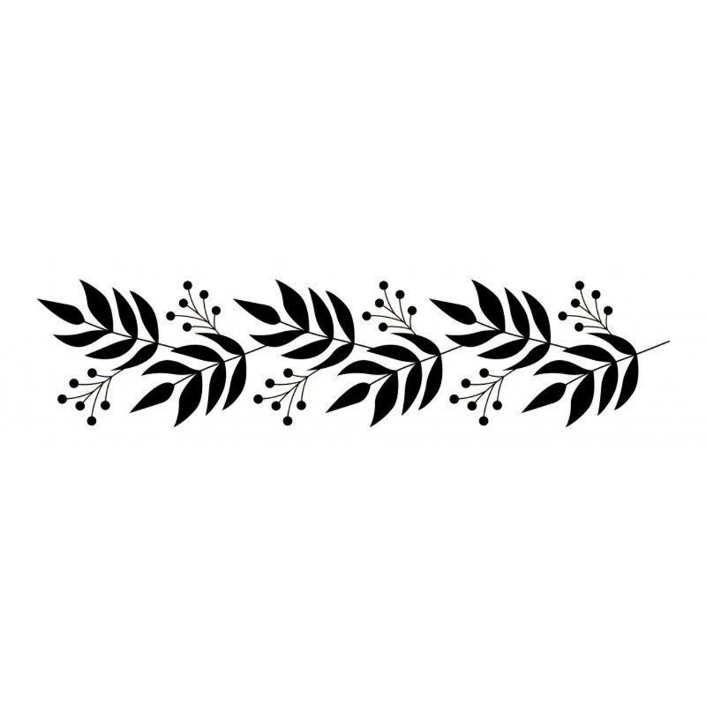 Tampon en bois branche 2,6 x 10 cm