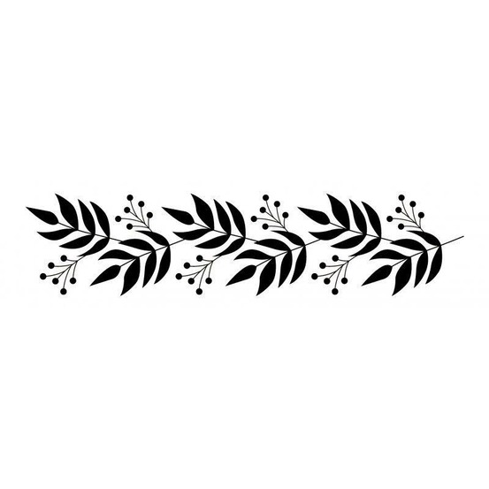 Tampon en bois branche 2,6 x 10 cm