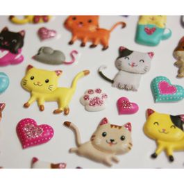 12 Feuilles Autocollants Animaux Gommettes Stickers étiquette Adhésif 12 Feuilles Autocollants Animaux Gommettes Stickers étiquette Adhésif