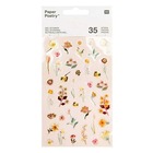 35 stickers gel - vive la nature - rose