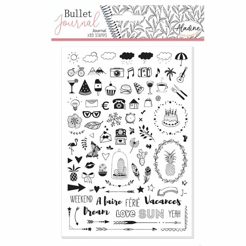 Tampons mousse pour agenda - évènements