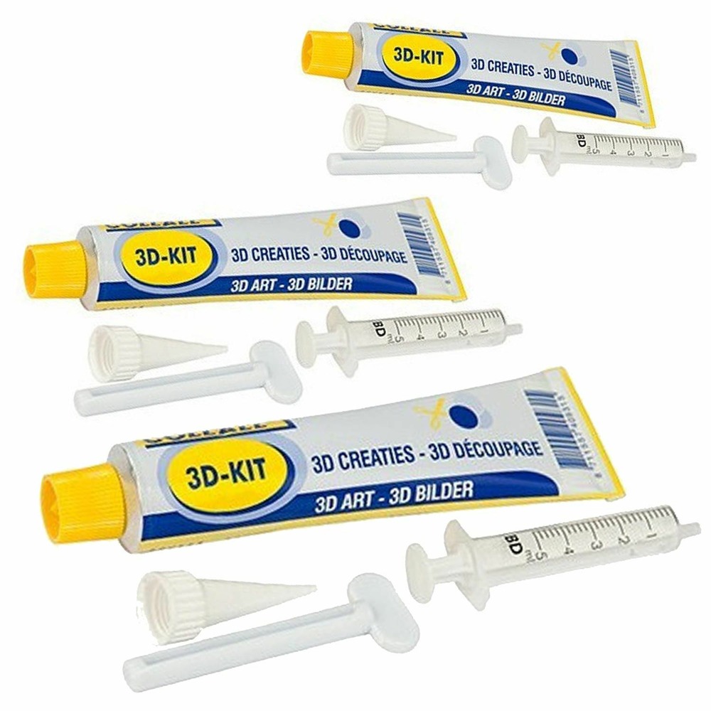 Colle silicone 3d pour papier 240 ml