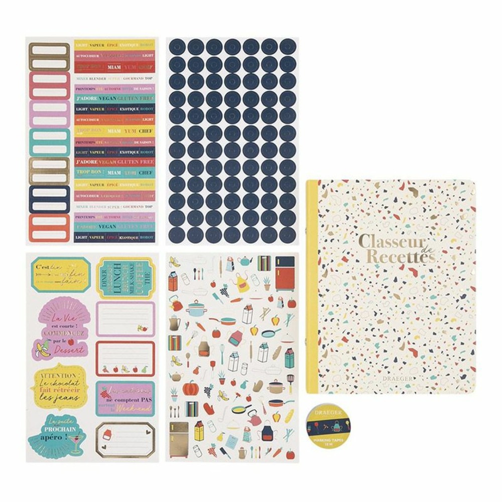 Kit diary classeur de recettes