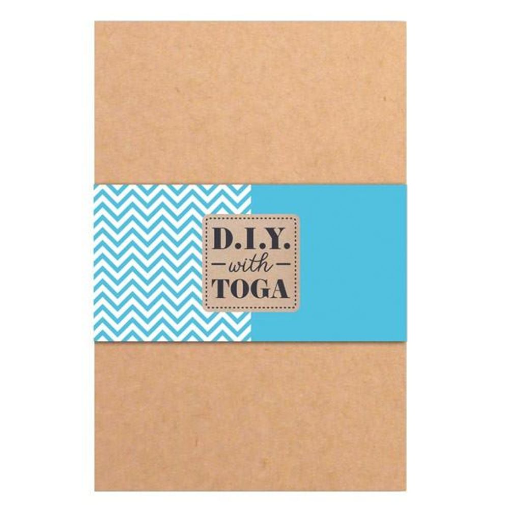 Bloc notes kraft 10 x 15 cm | Truffaut