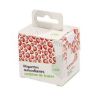 100 étiquettes pour confitures - fraises