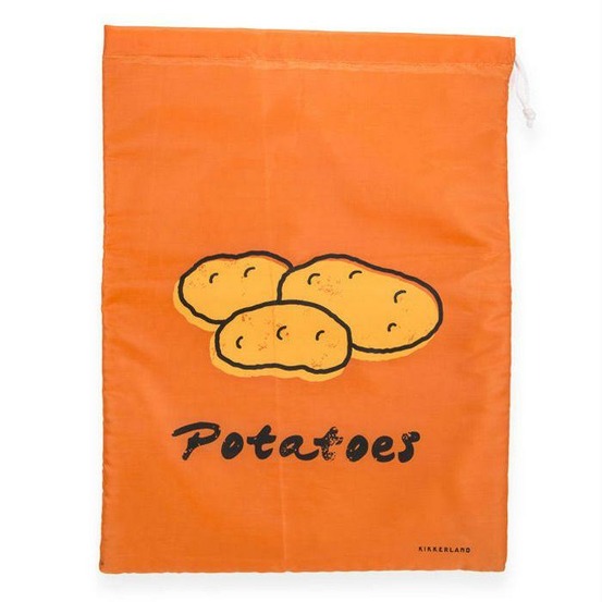 Sac à pommes de terre en tissu 26,5 x 36,5 cm