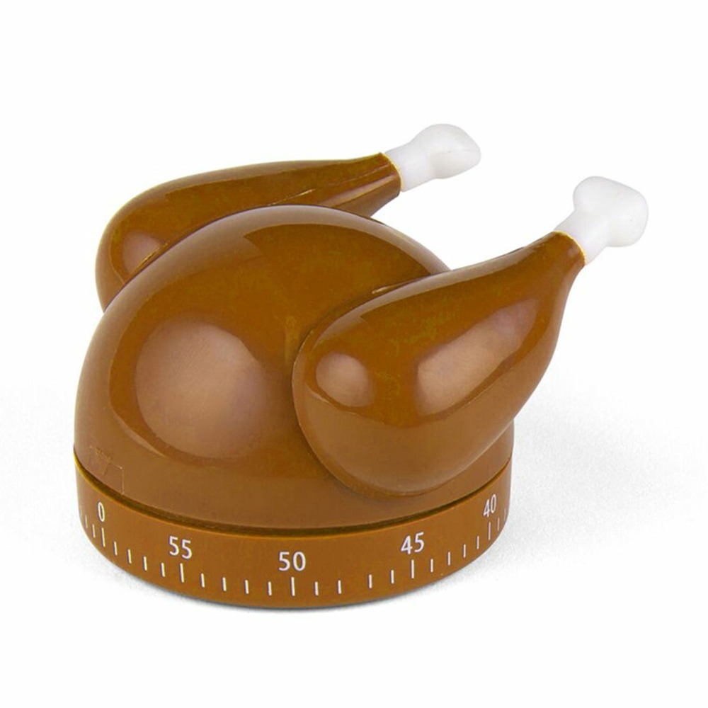 Minuteur de cuisine dinde au four - 60 minutes - 5 x 6,3 cm