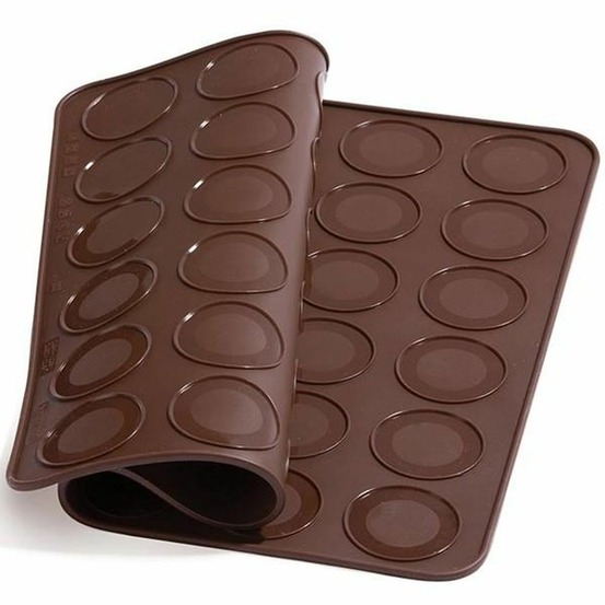 3 tapis macarons 42 empreintes