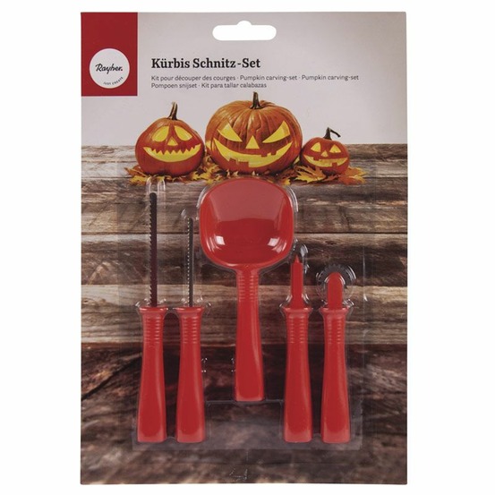 Kit pour découper les courges d'halloween
