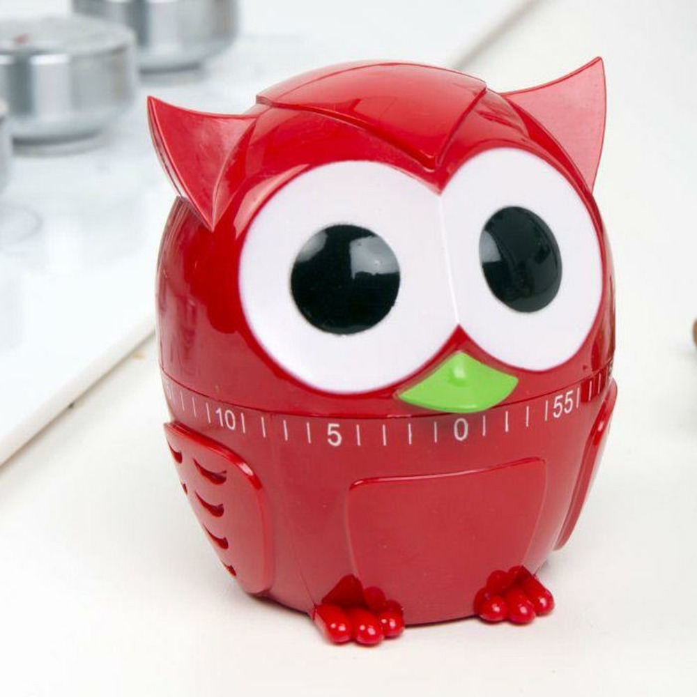 Minuteur de cuisine hibou 60 minutes