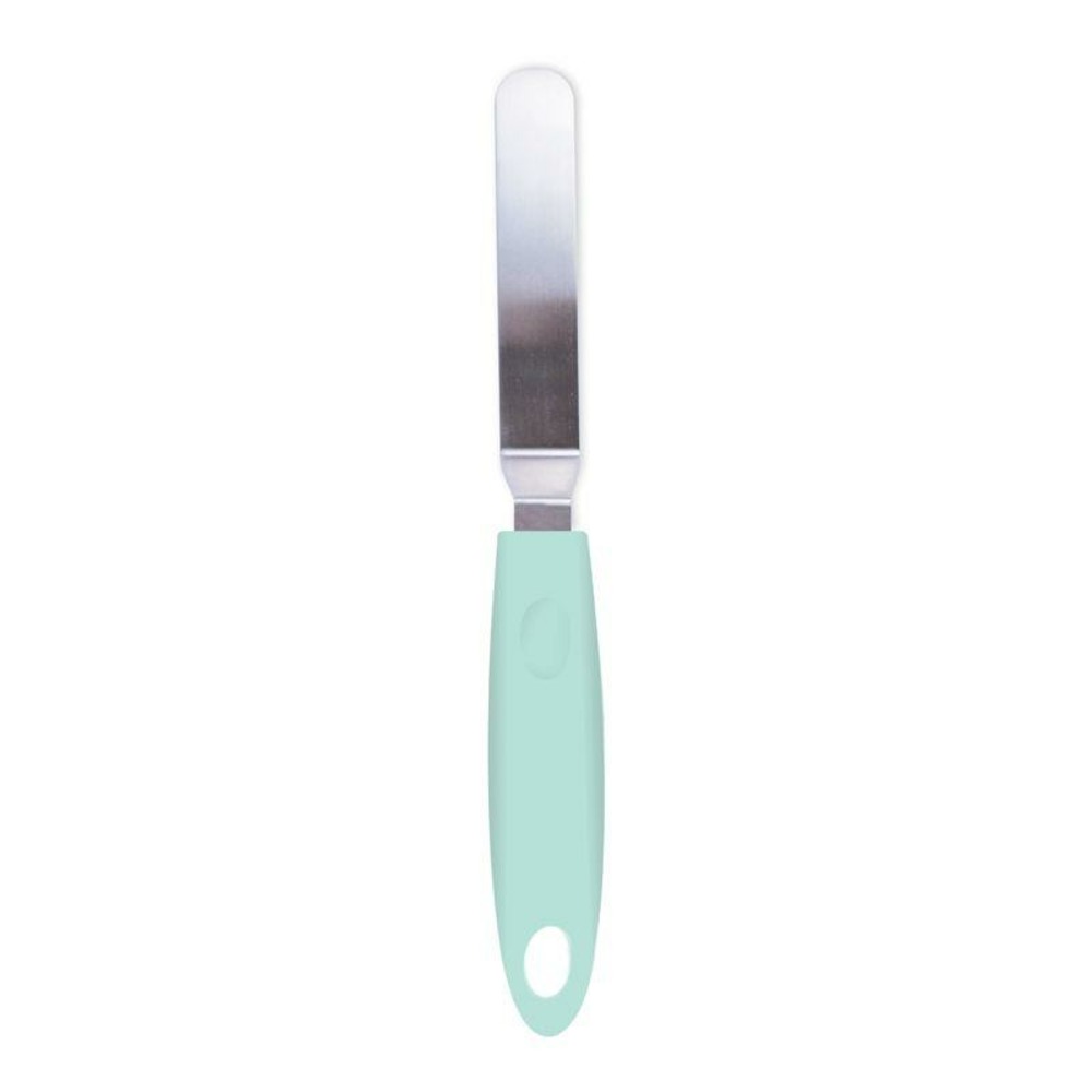 Mini spatule coudée en inox 21 cm