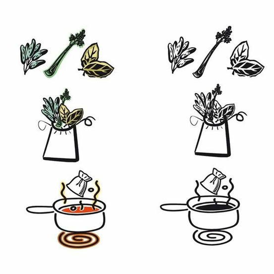 2 sachets à infuser bouquet garni