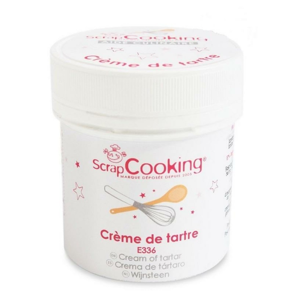 Crème de tartre pot 50 g Truffaut