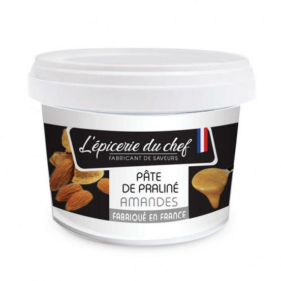 Pâte de praliné amandes 200 g