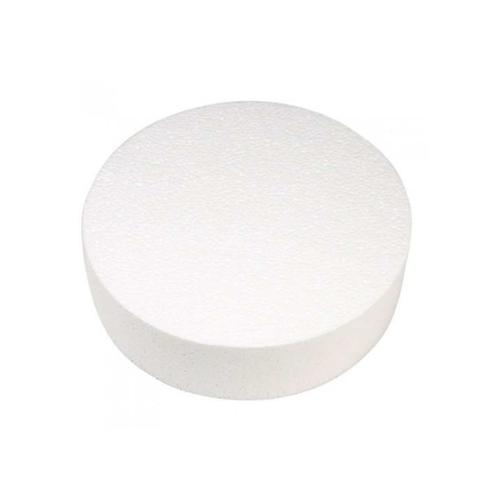 Disque polystyrène ø 25 cm x 7 cm