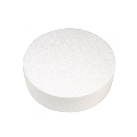 Disque polystyrène ø 25 cm x 7 cm