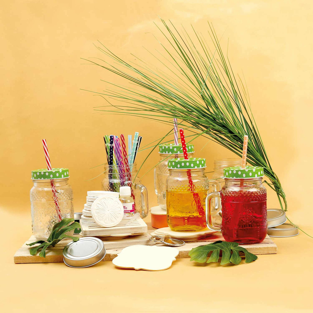 Box activités créatives - happy hour