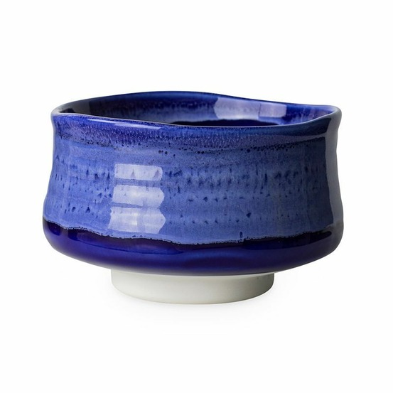 Bol de cérémonie thé matcha - bleu