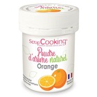 Arôme alimentaire naturel en poudre 15 g - orange