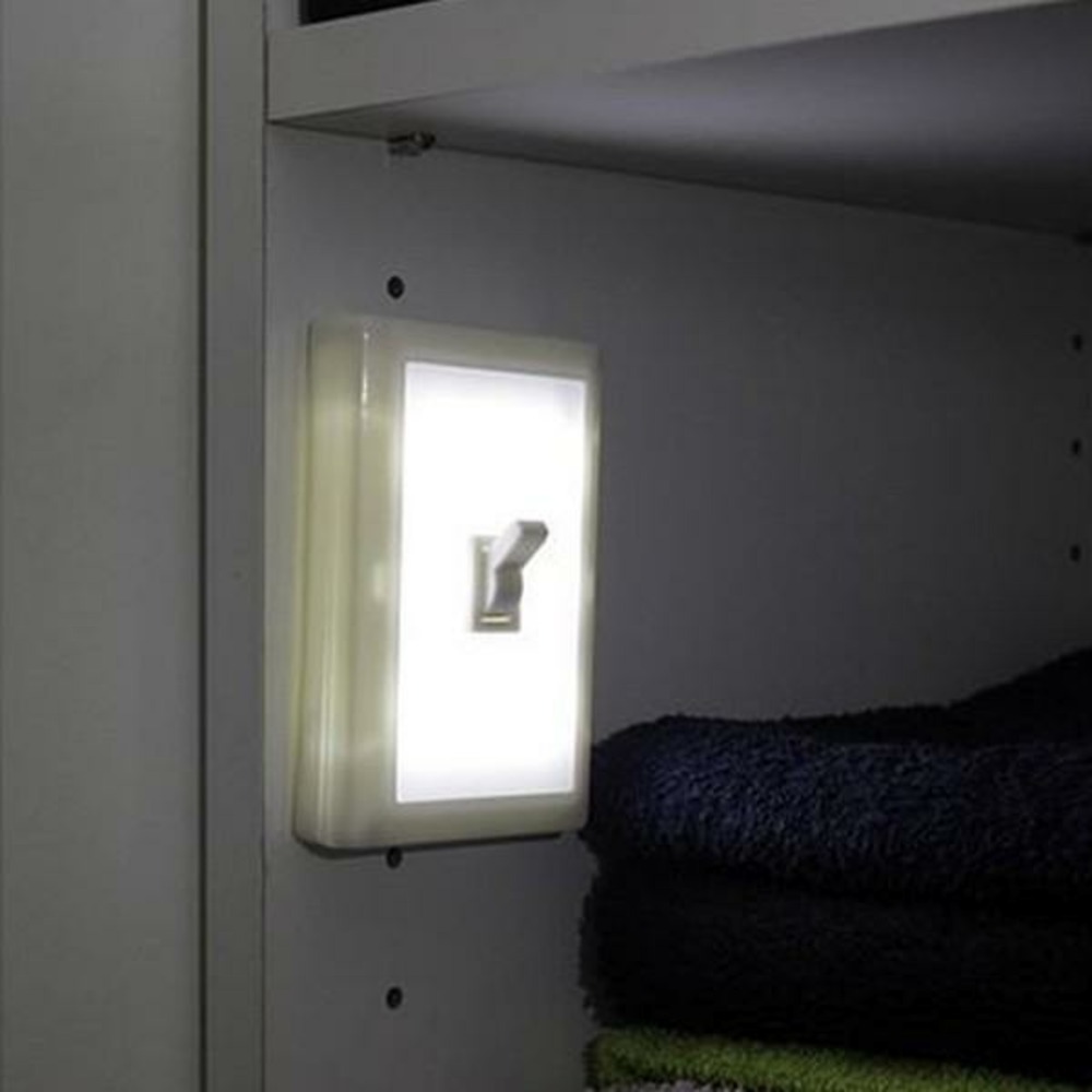 Led interrupteur repositionnable